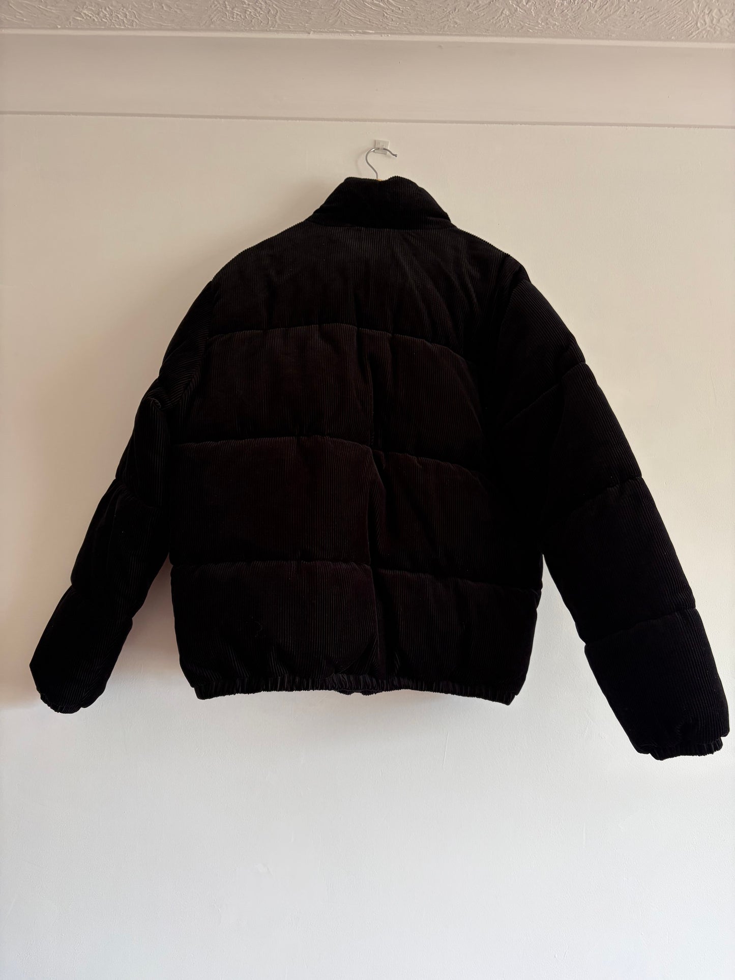 Walltz Jacket (Reversible) - BLACK