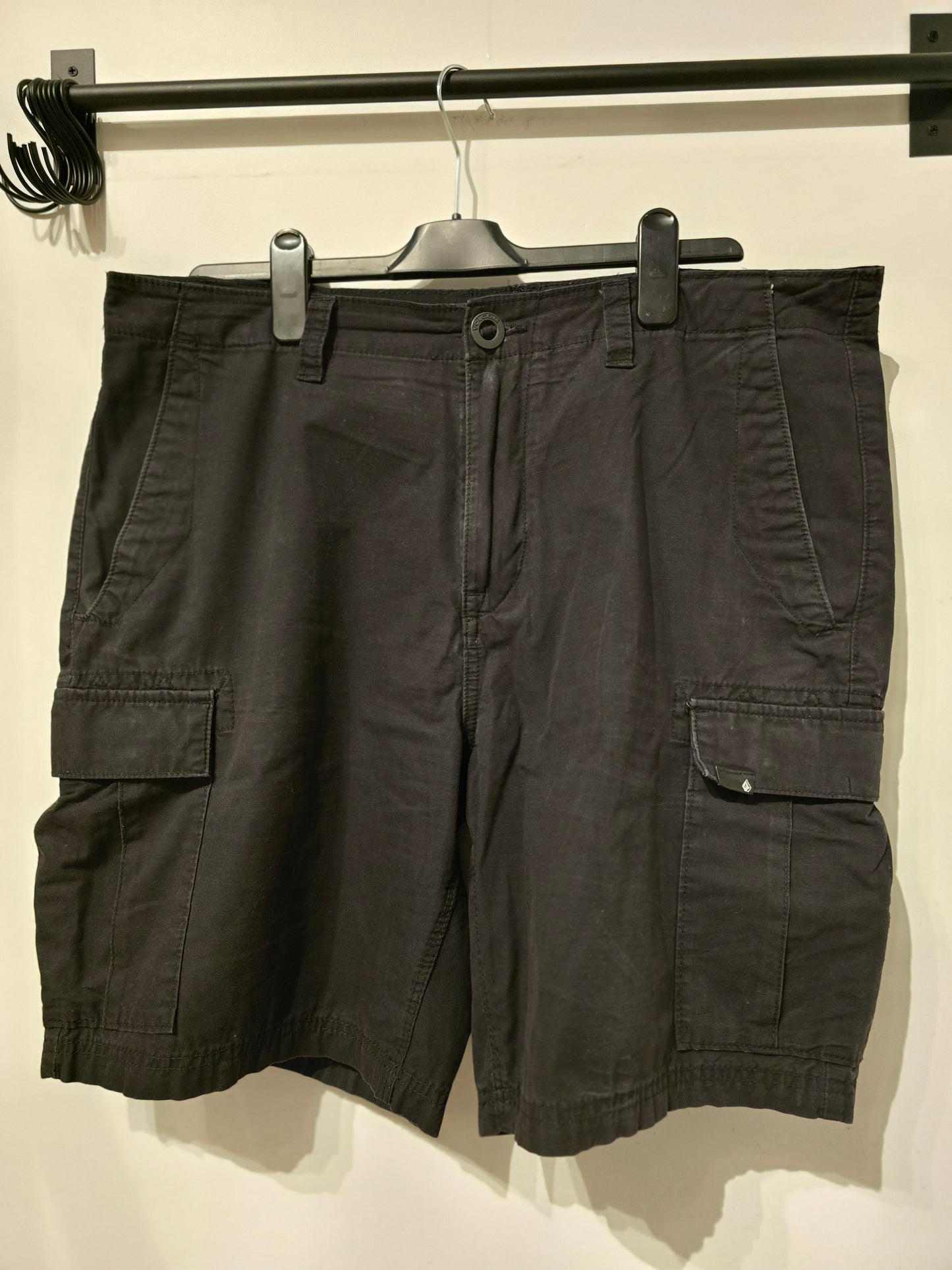 March Cargo Short - BLACK