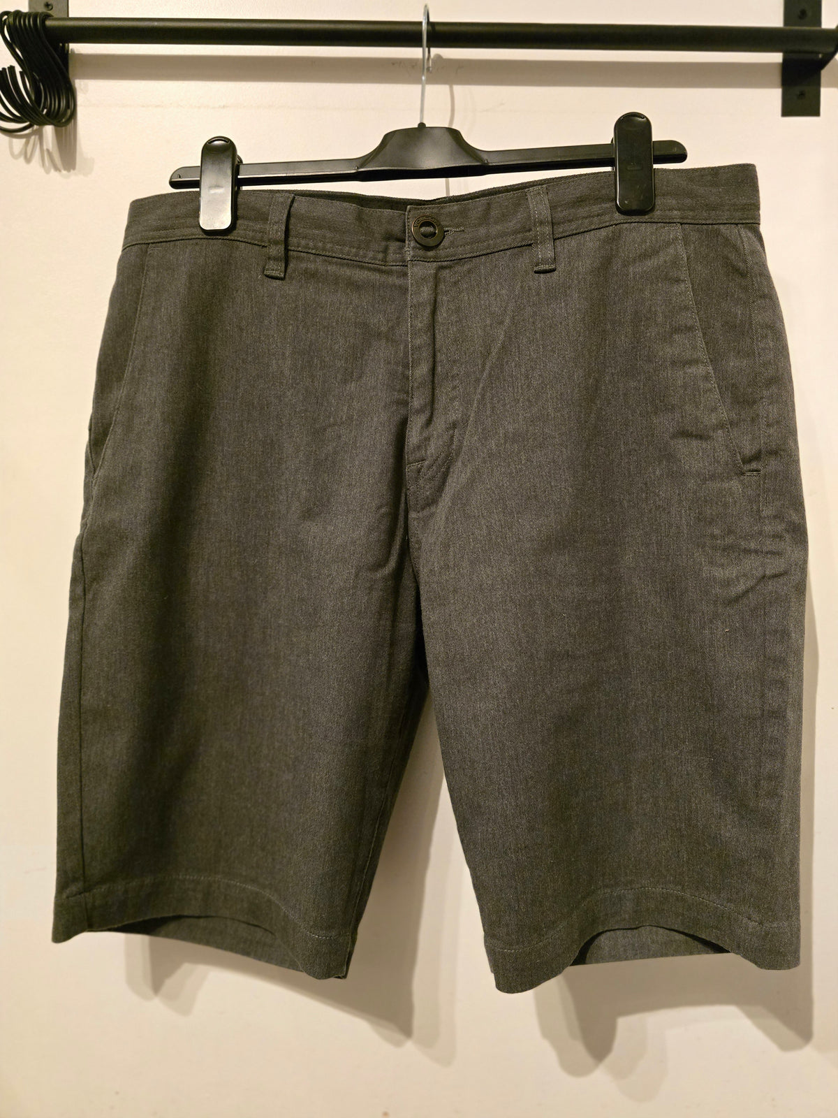 Frickin Modern Stretch Short - Charcoal Heather
