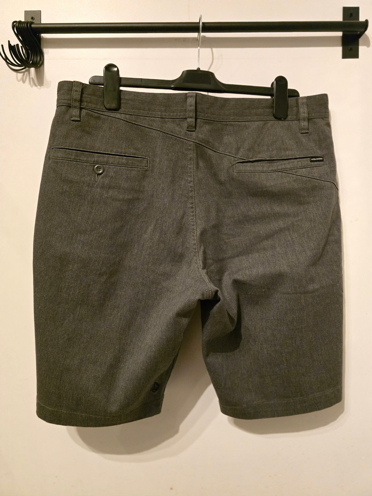 Frickin Modern Stretch Short - Charcoal Heather