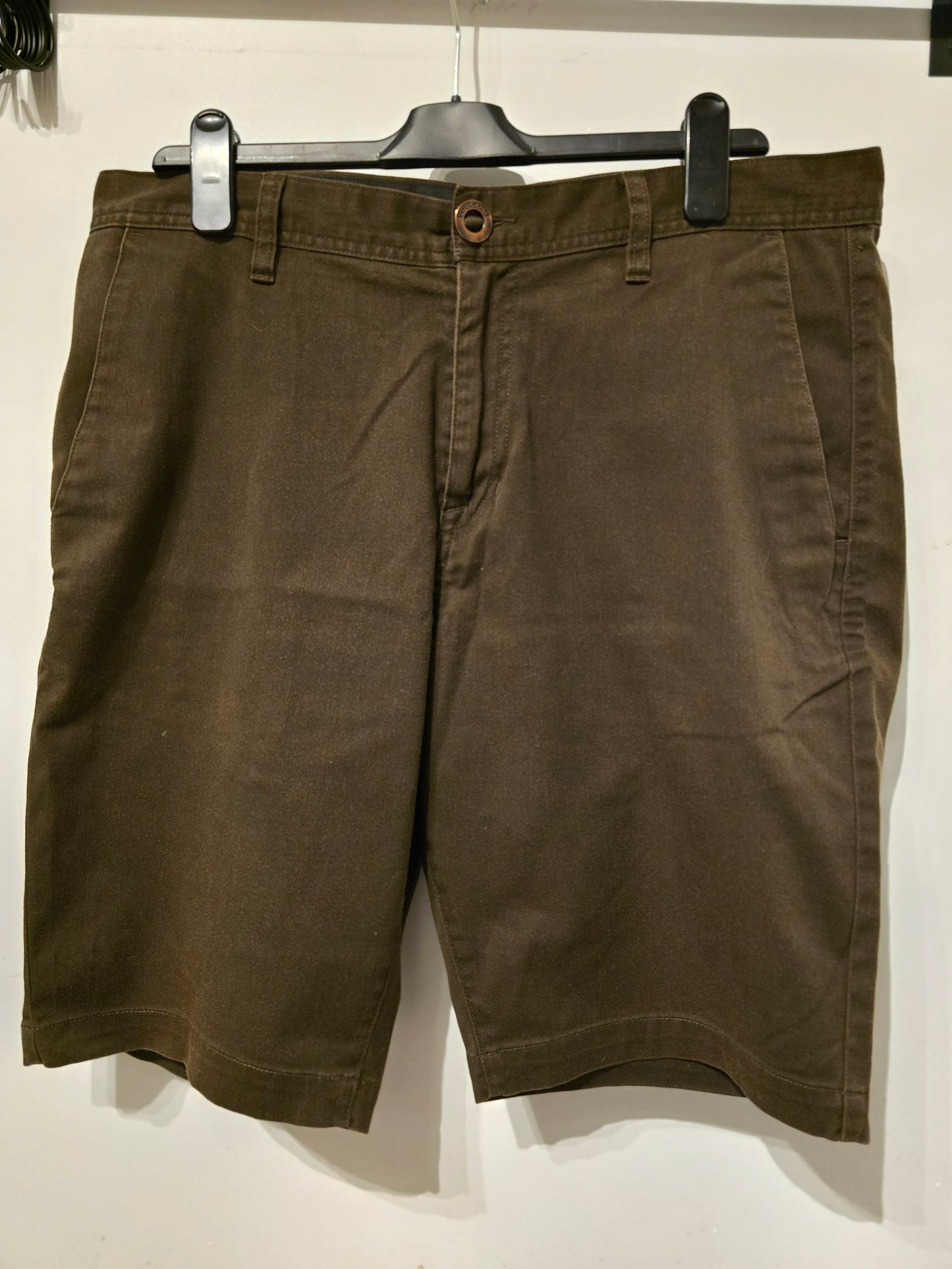 Frickin Modern Stretch Short - Dark Chocolate