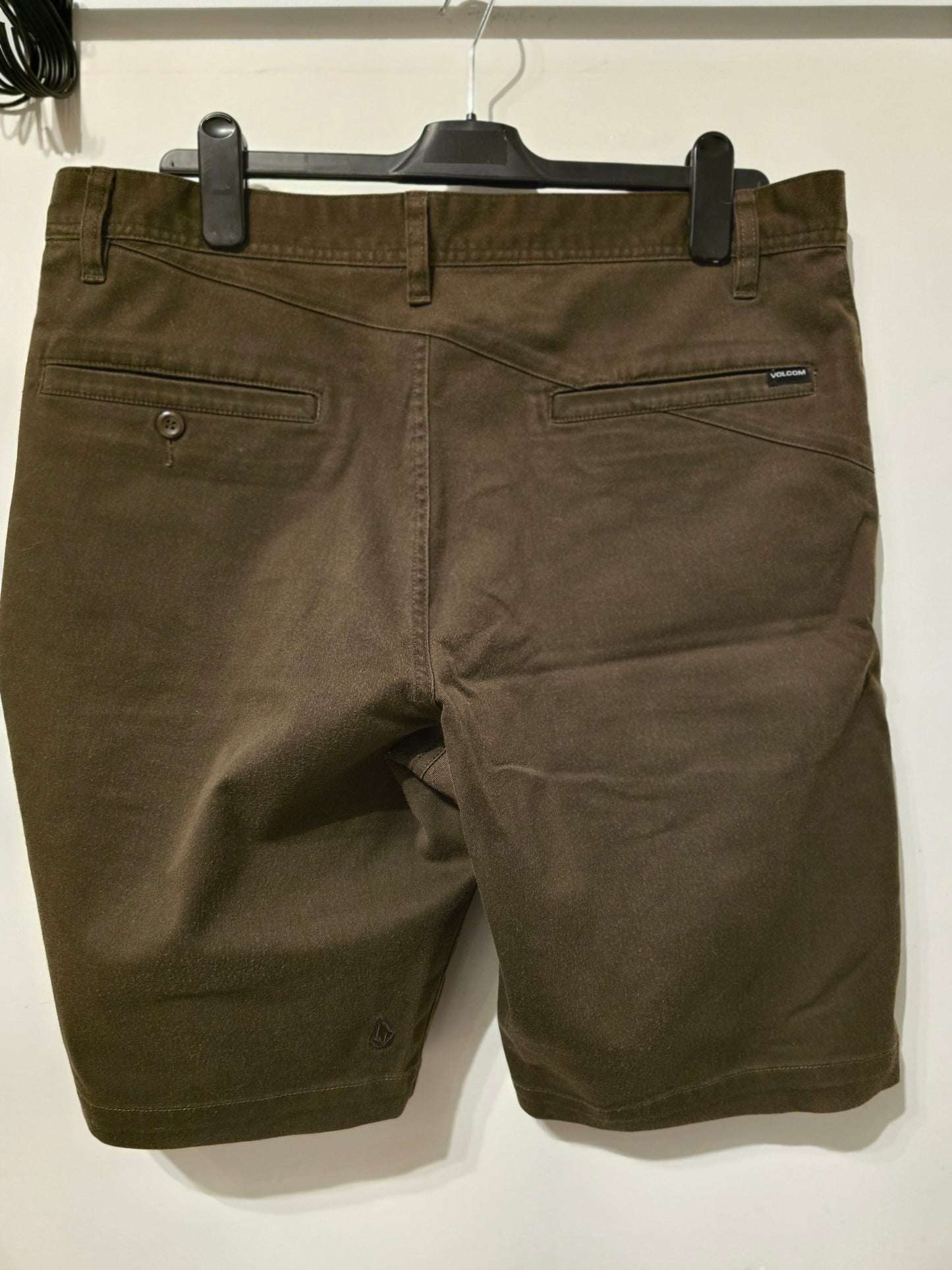 Frickin Modern Stretch Short - Dark Chocolate