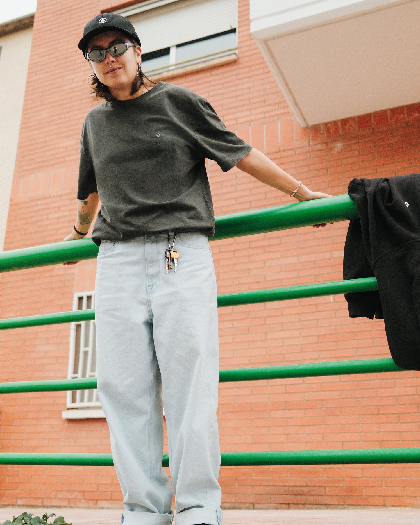 Solid Stone T-Shirt - Black