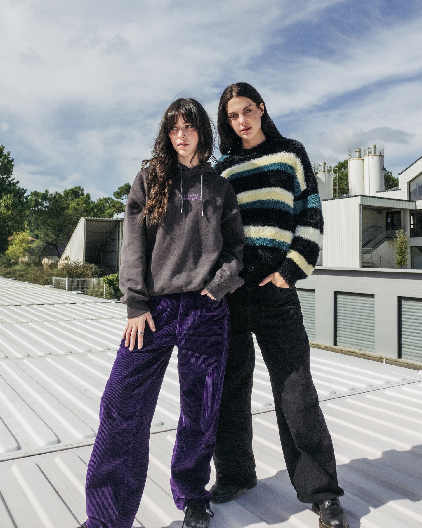 Weellow II Corduroy Trousers - Acai