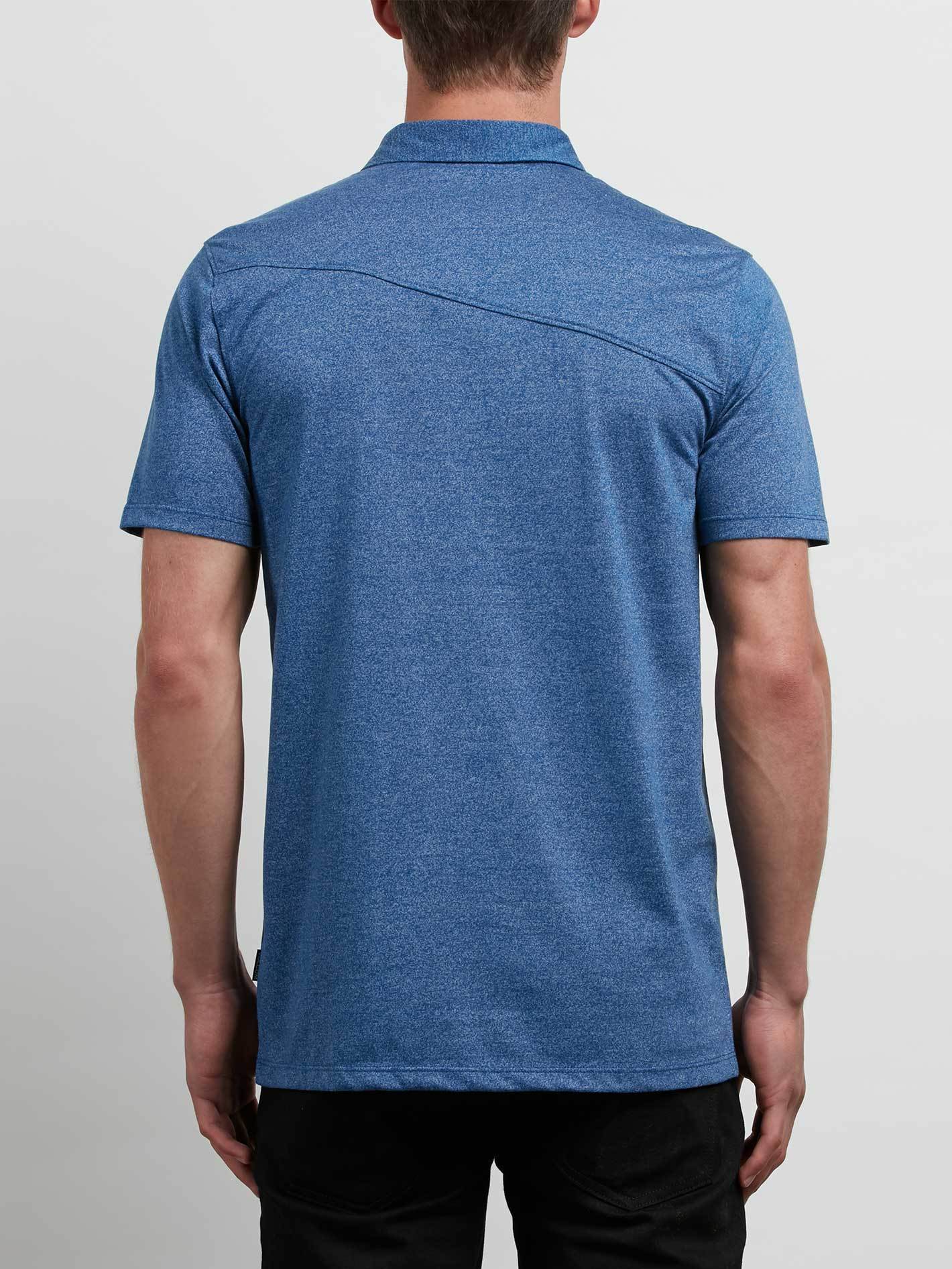 Wowzer Polo - Blue Drift