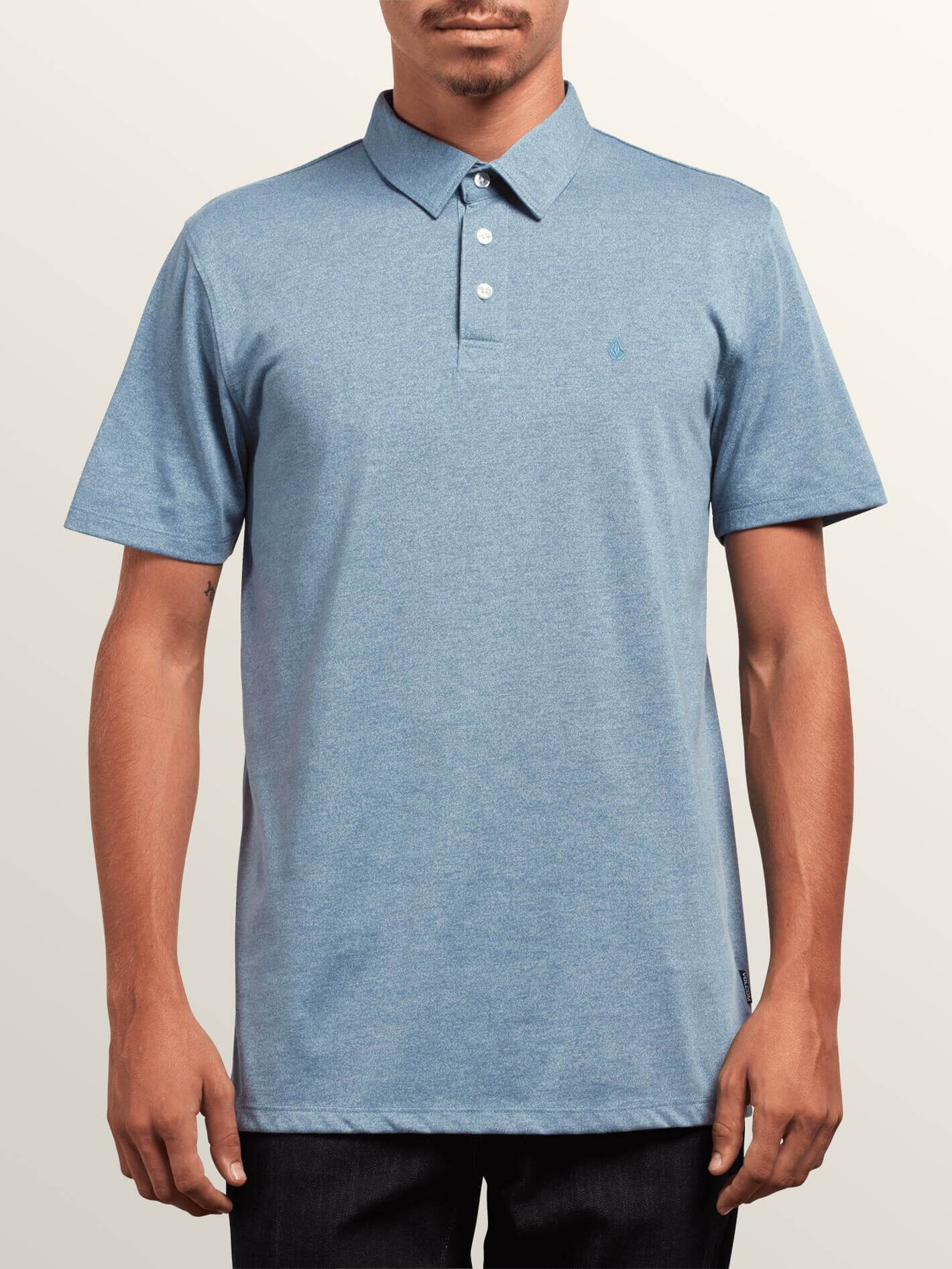 Wowzer Polo - Wrecked Indigo