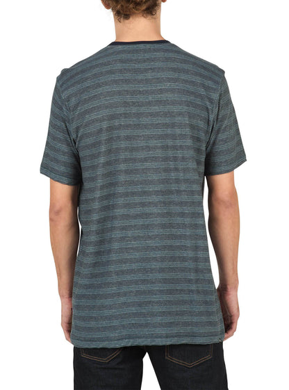 Alden Crew Tee - Airforce Blue