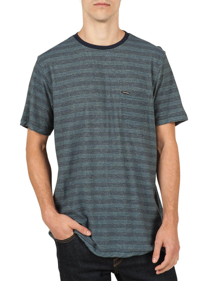 Alden Crew Tee - Airforce Blue