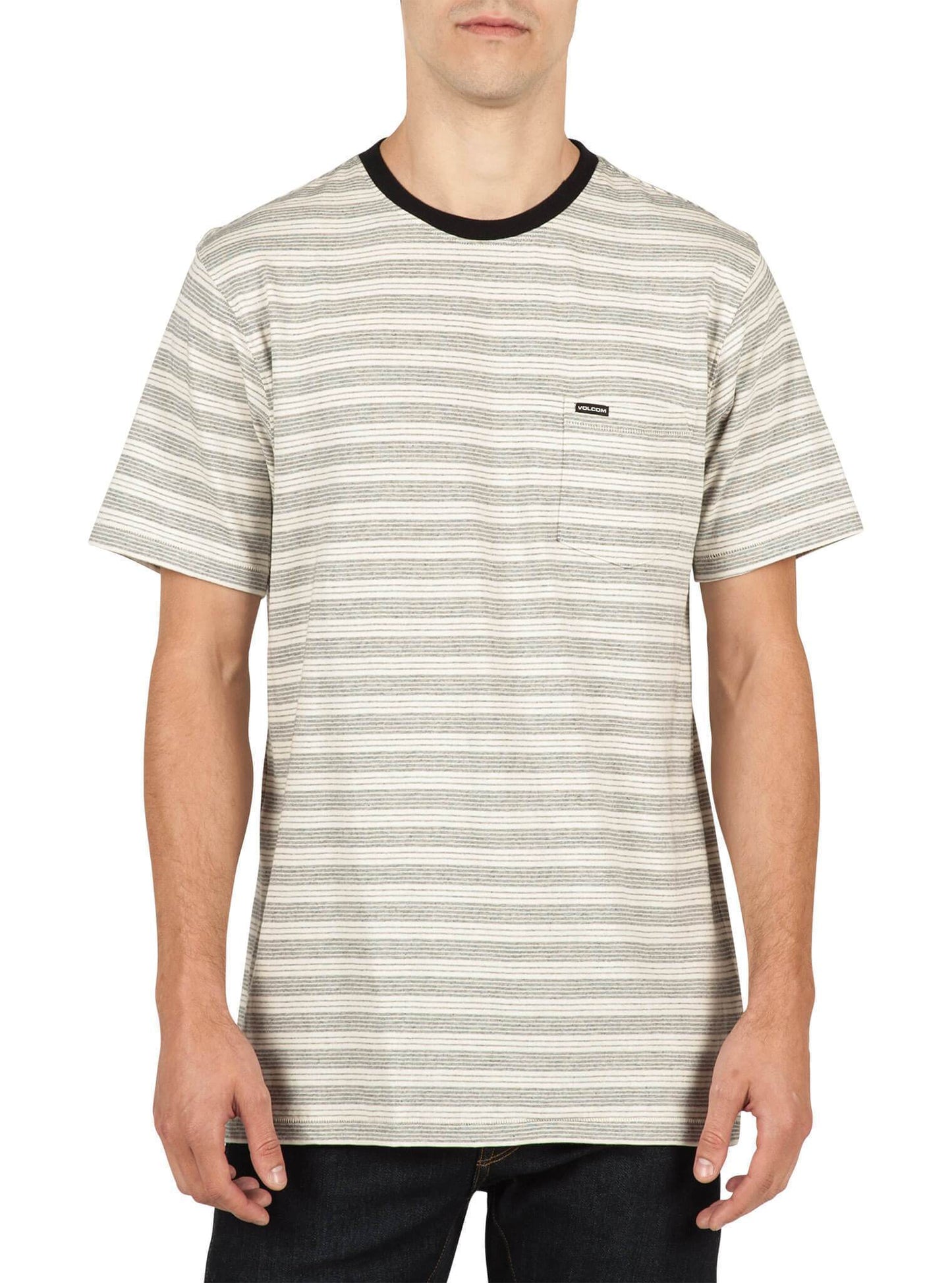 Alden Crew Tee - Egg White