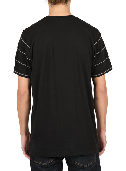 Sutter Crew Tee - Black