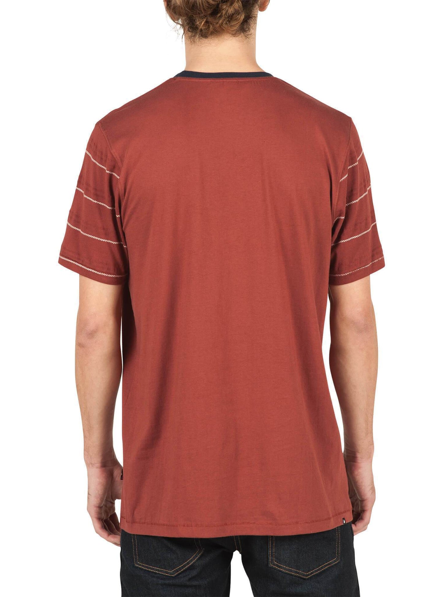 Sutter Crew Tee - Dark Clay