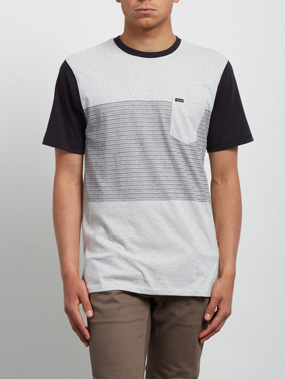 Threezy Crew Short Sleeve Tee - Mist