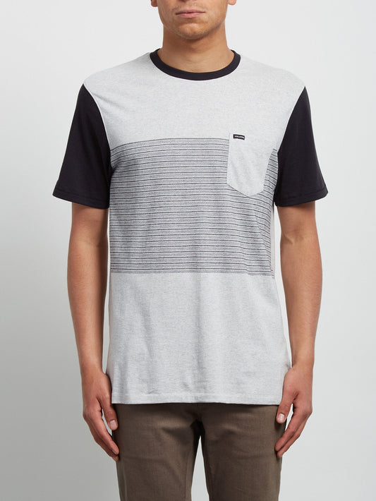 Threezy Crew Short Sleeve Tee - Mist