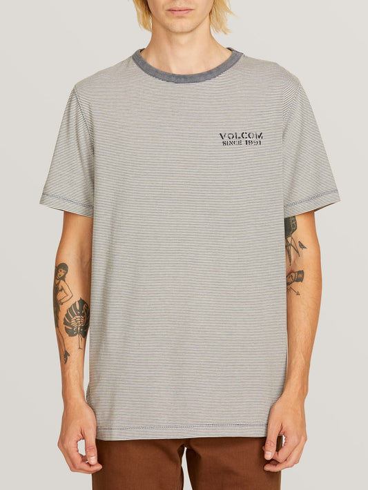 Feeder Crew T-shirt  - Indigo