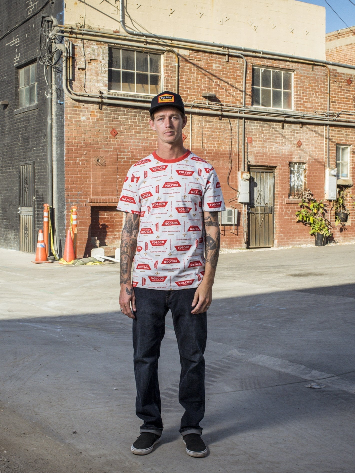 Garage Beers T-shirt  - White
