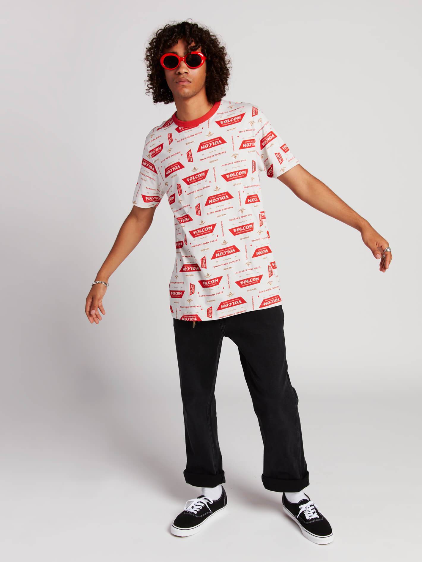 Garage Beers T-shirt  - White