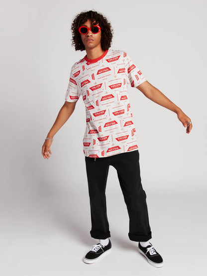 Garage Beers T-shirt  - White