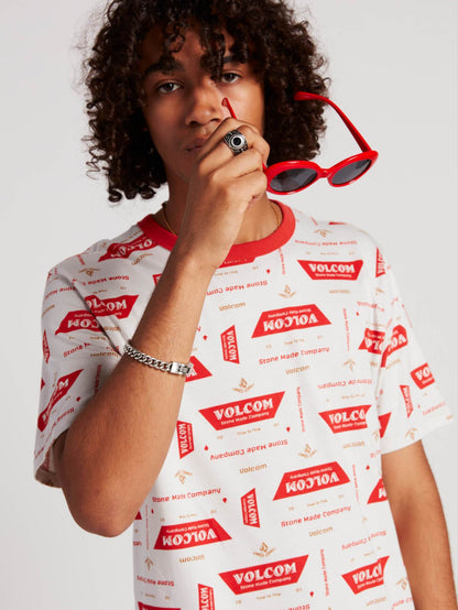 Garage Beers T-shirt  - White