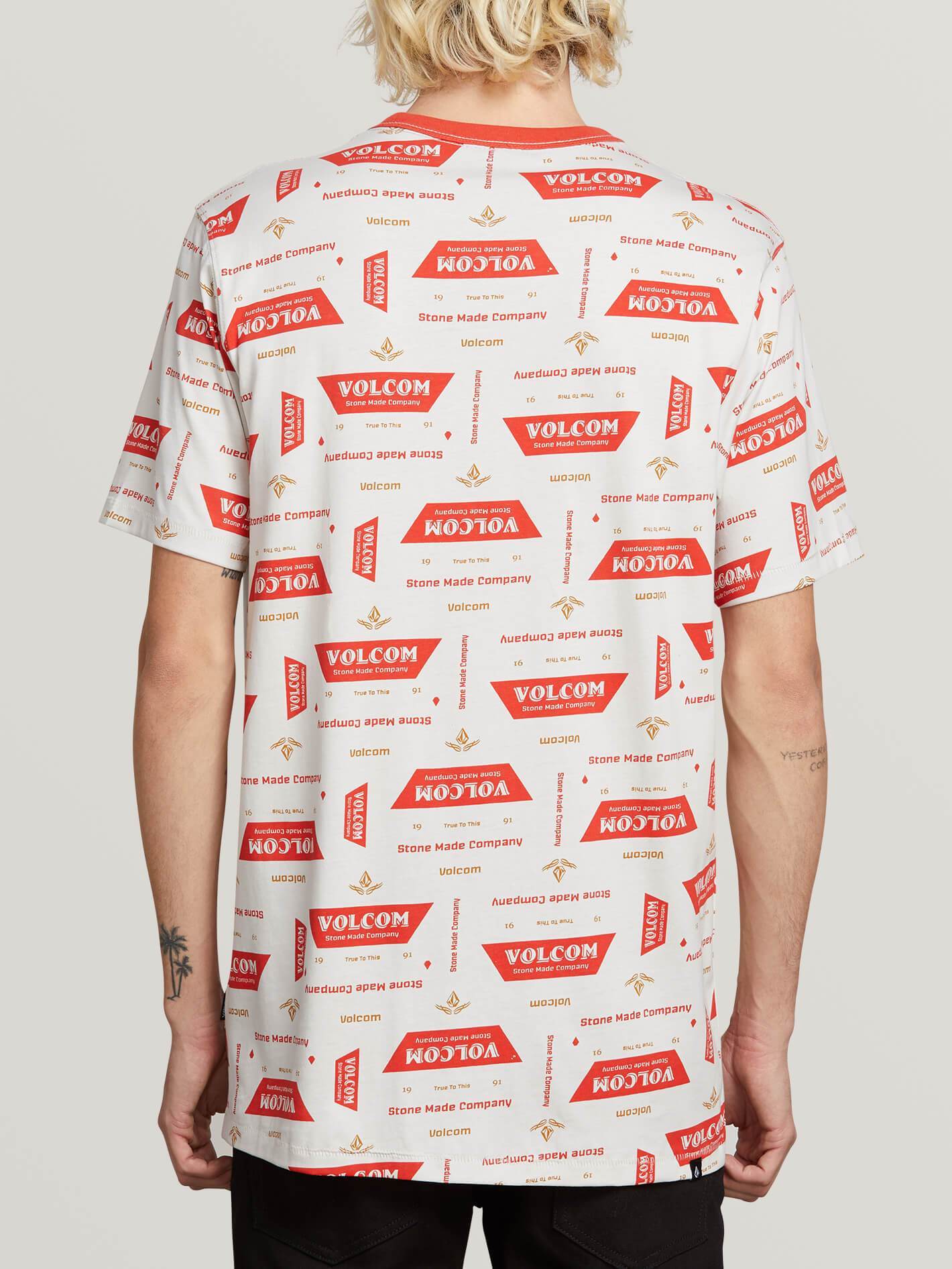 Garage Beers T-shirt  - White