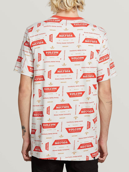Garage Beers T-shirt  - White