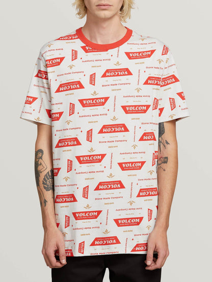 Garage Beers T-shirt  - White