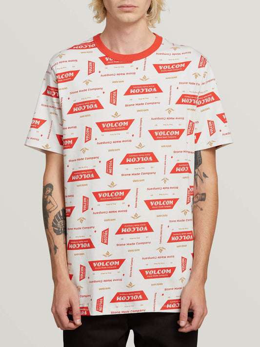 Garage Beers T-shirt  - White