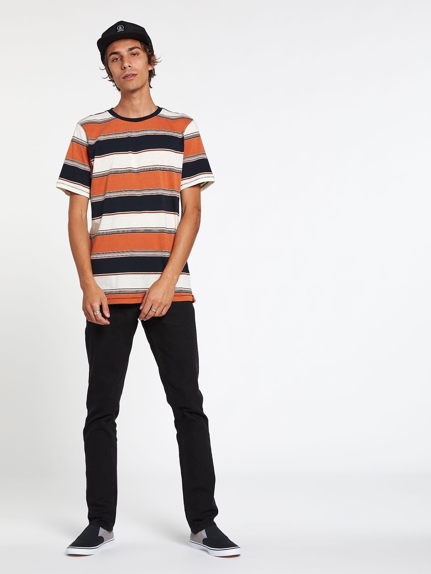 Chromatic Crew T-shirt - Burnt Orange
