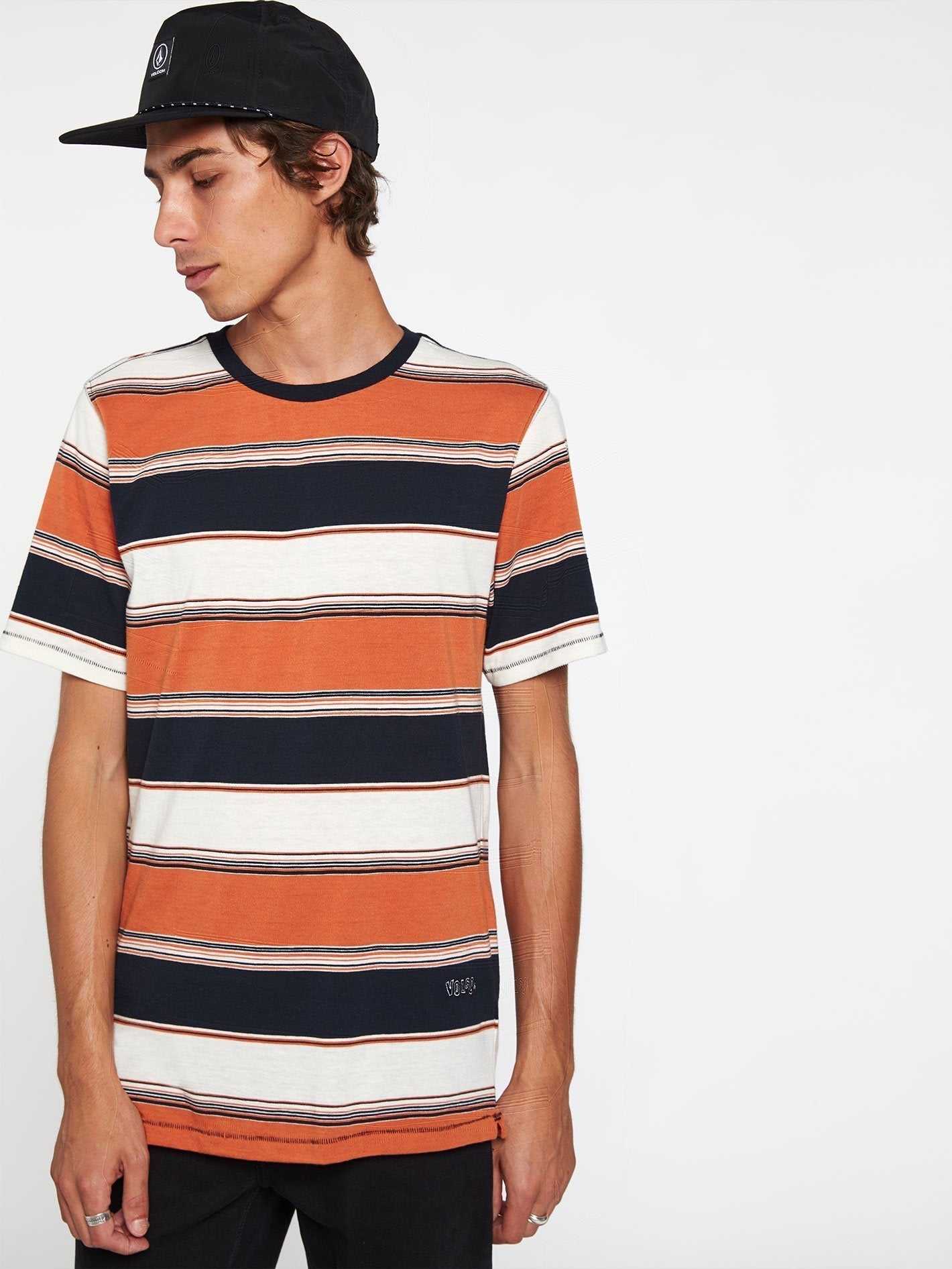 Chromatic Crew T-shirt - Burnt Orange