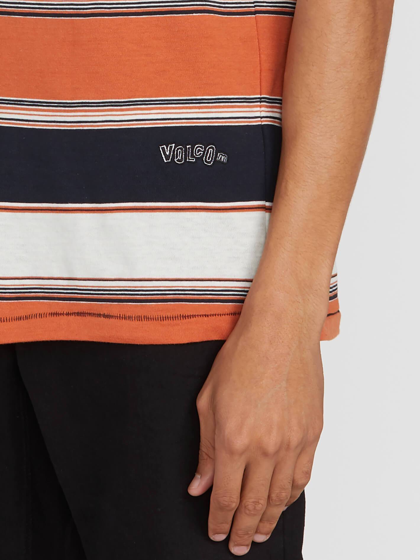 Chromatic Crew T-shirt - Burnt Orange