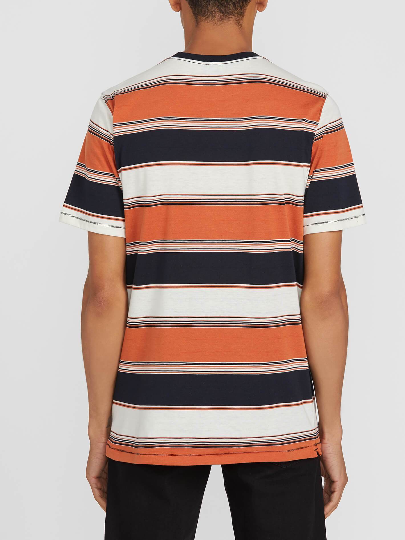 Chromatic Crew T-shirt - Burnt Orange