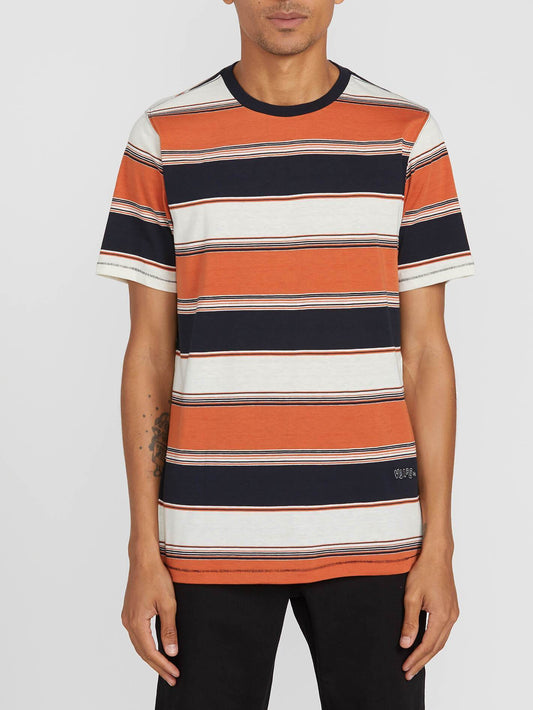 Chromatic Crew T-shirt - Burnt Orange