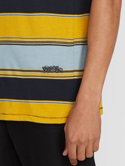 Chromatic Crew T-shirt - Cool Blue