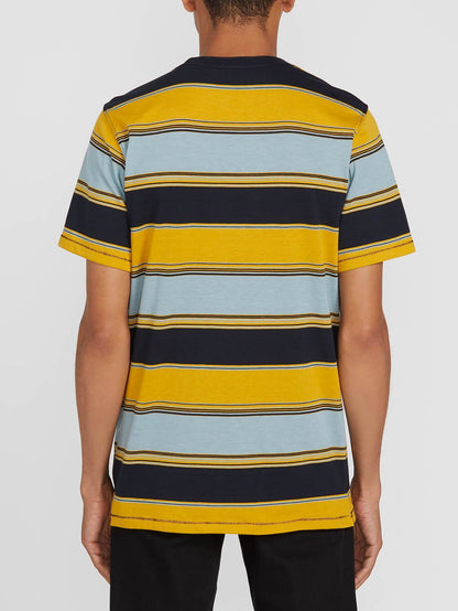 Chromatic Crew T-shirt - Cool Blue