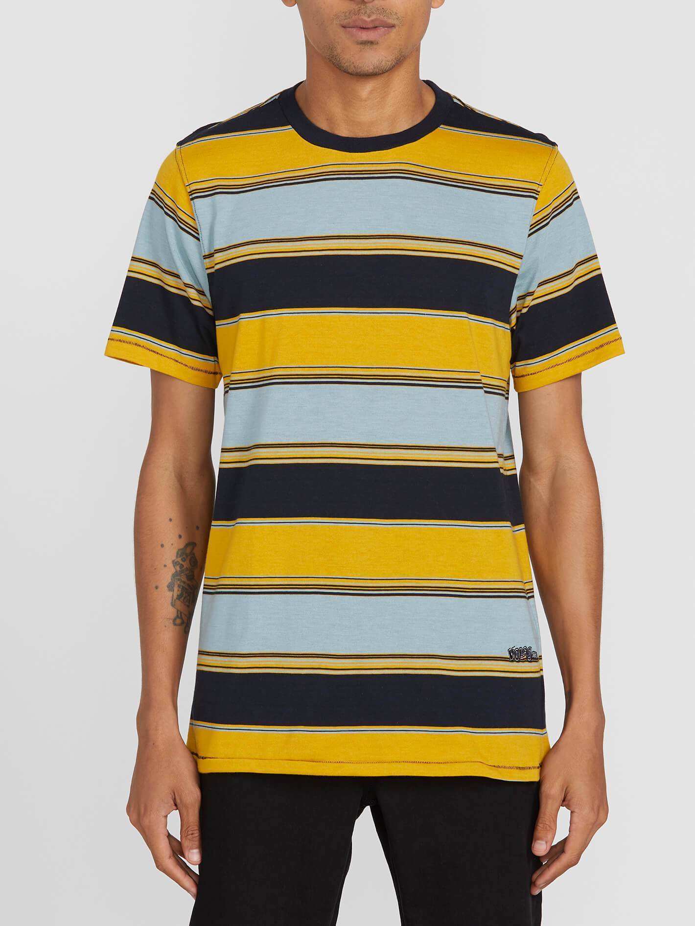 Chromatic Crew T-shirt - Cool Blue