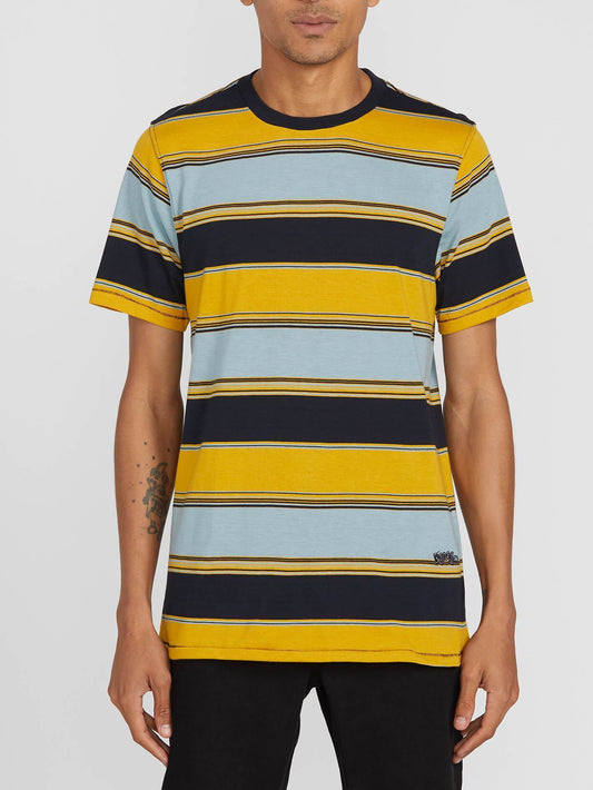 Chromatic Crew T-shirt - Cool Blue