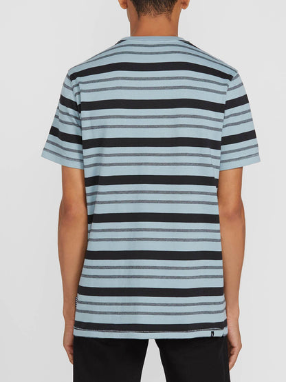 Rhodes Crew T-shirt - Cool Blue