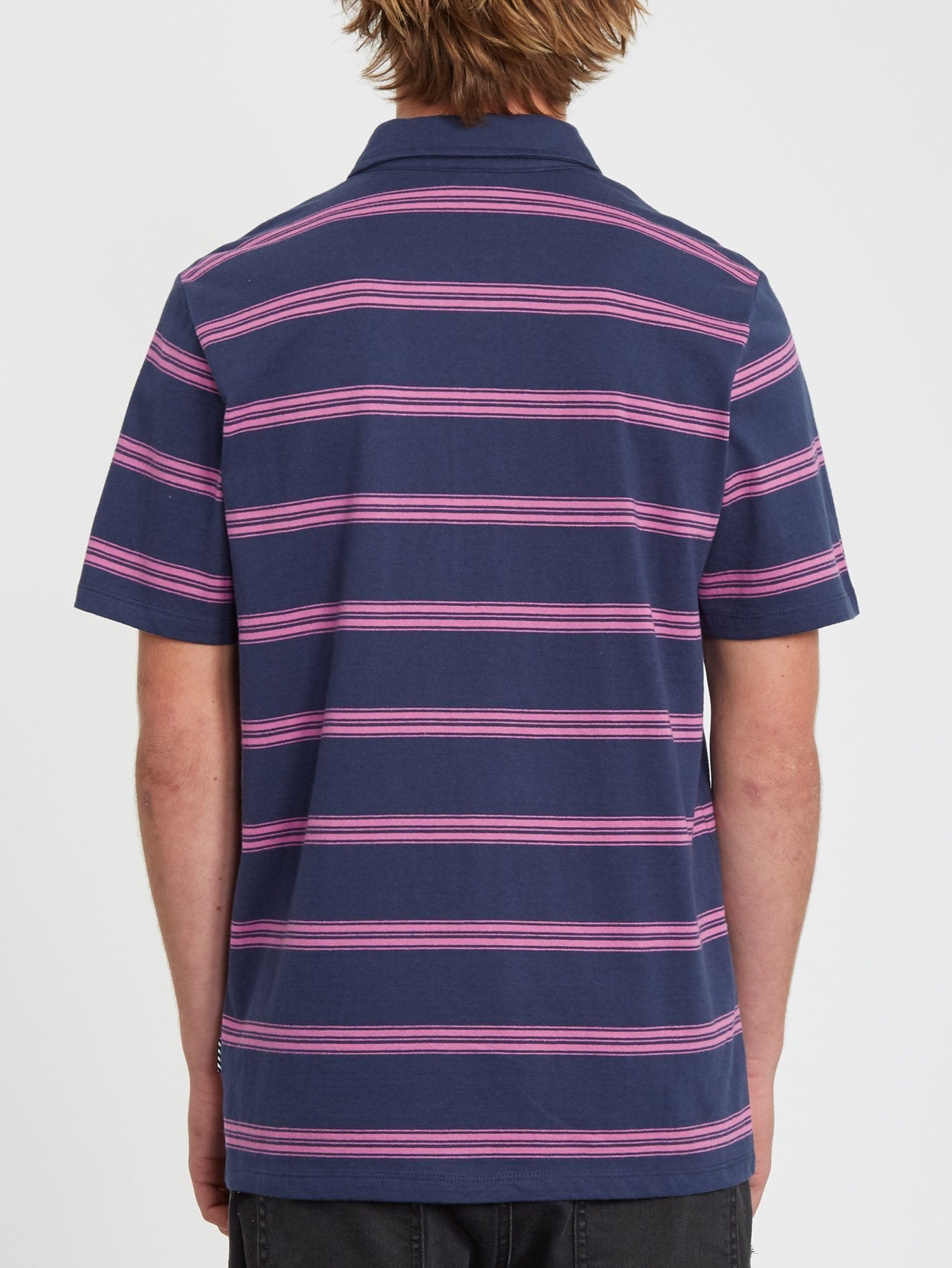Smithers Polo - Blue Black