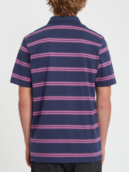 Smithers Polo - Blue Black