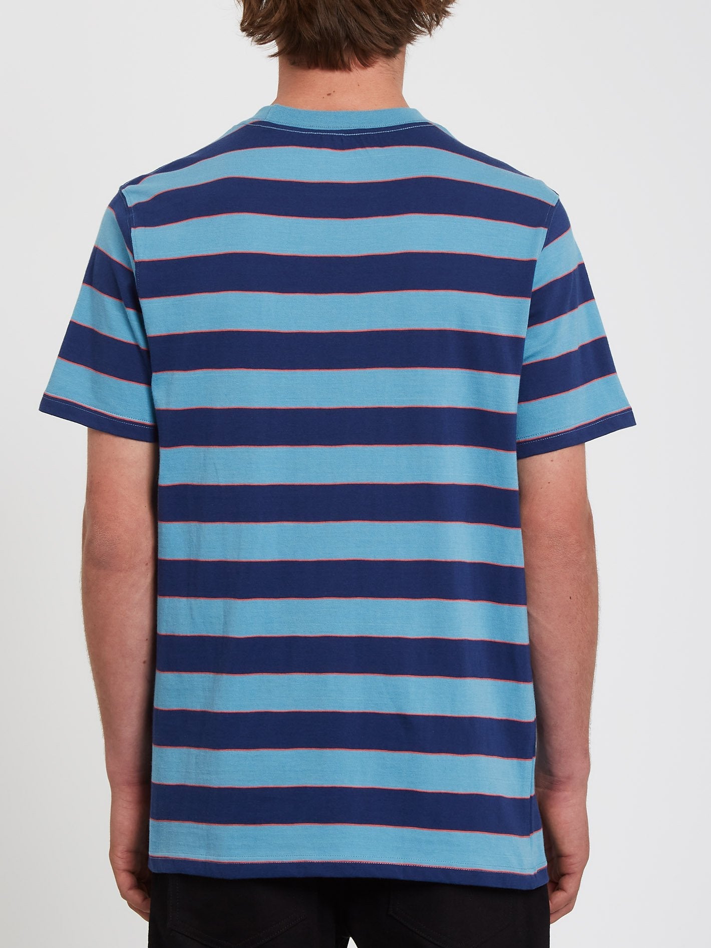Maxer Stripe Crew T-shirt - BLUEPRINT