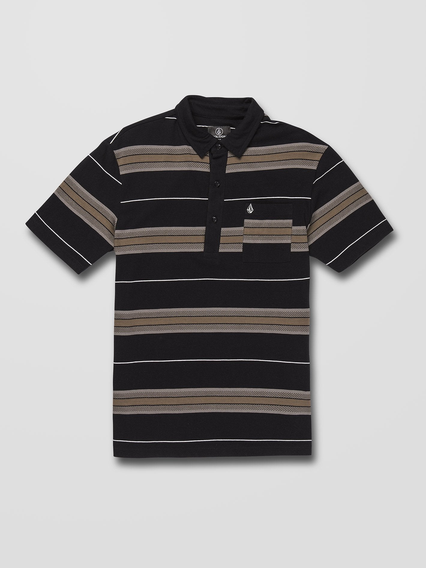 Comper Polo - BLACK