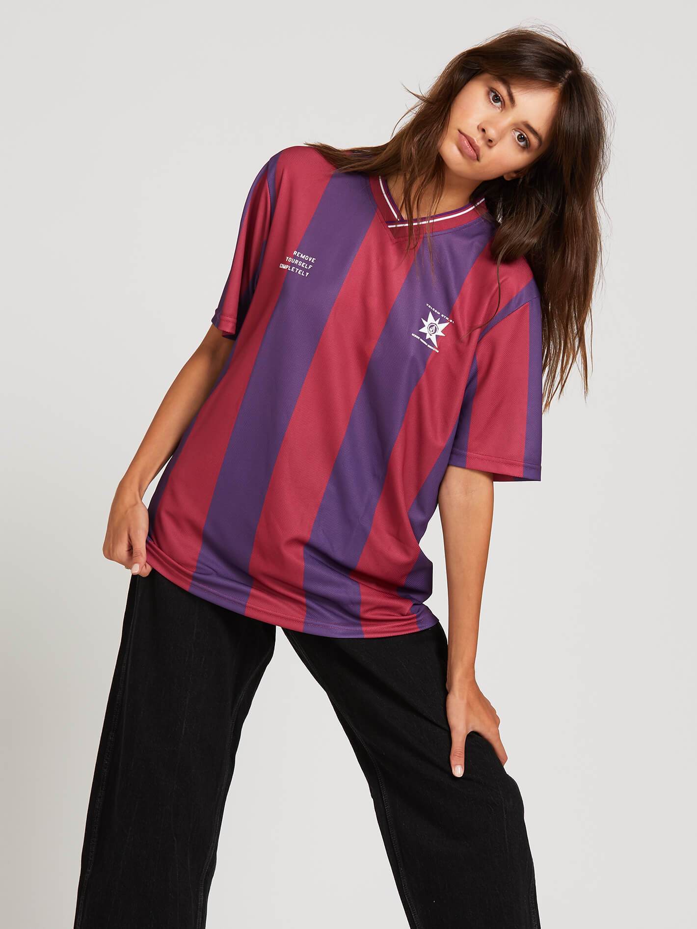 A.P.#2 Soccer T-shirt - Ruby Red (UNISEX)