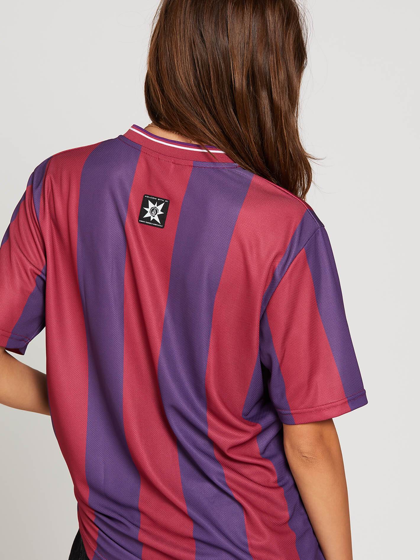 A.P.#2 Soccer T-shirt - Ruby Red (UNISEX)