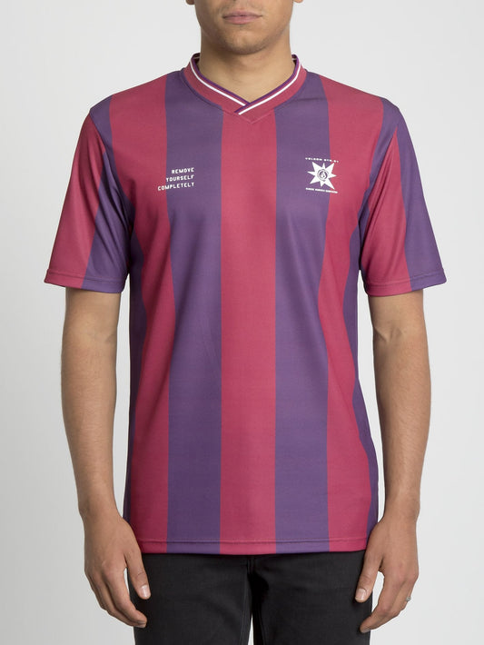 A.P.#2 Soccer T-shirt - Ruby Red (UNISEX)