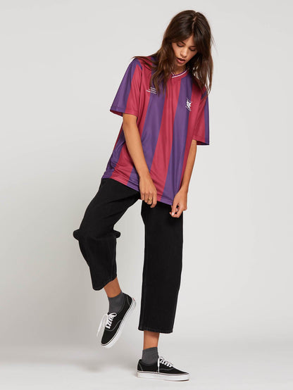 A.P.#2 Soccer T-shirt - Ruby Red (UNISEX)