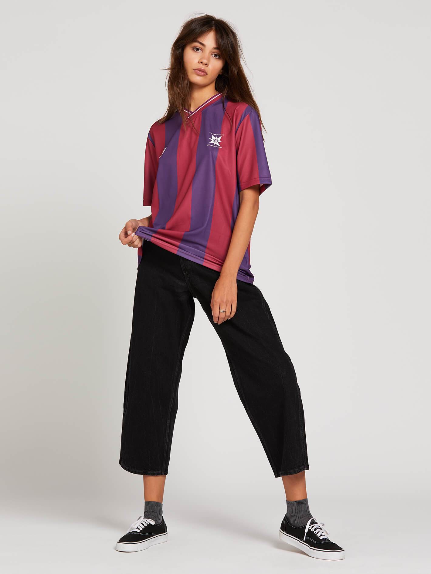 A.P.#2 Soccer T-shirt - Ruby Red (UNISEX)