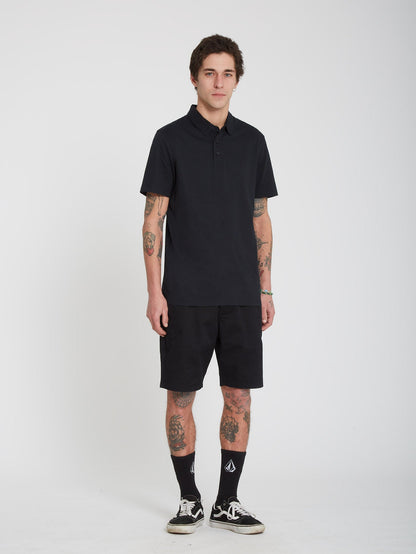 Wowzer Polo - BLACK