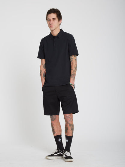 Wowzer Polo - BLACK