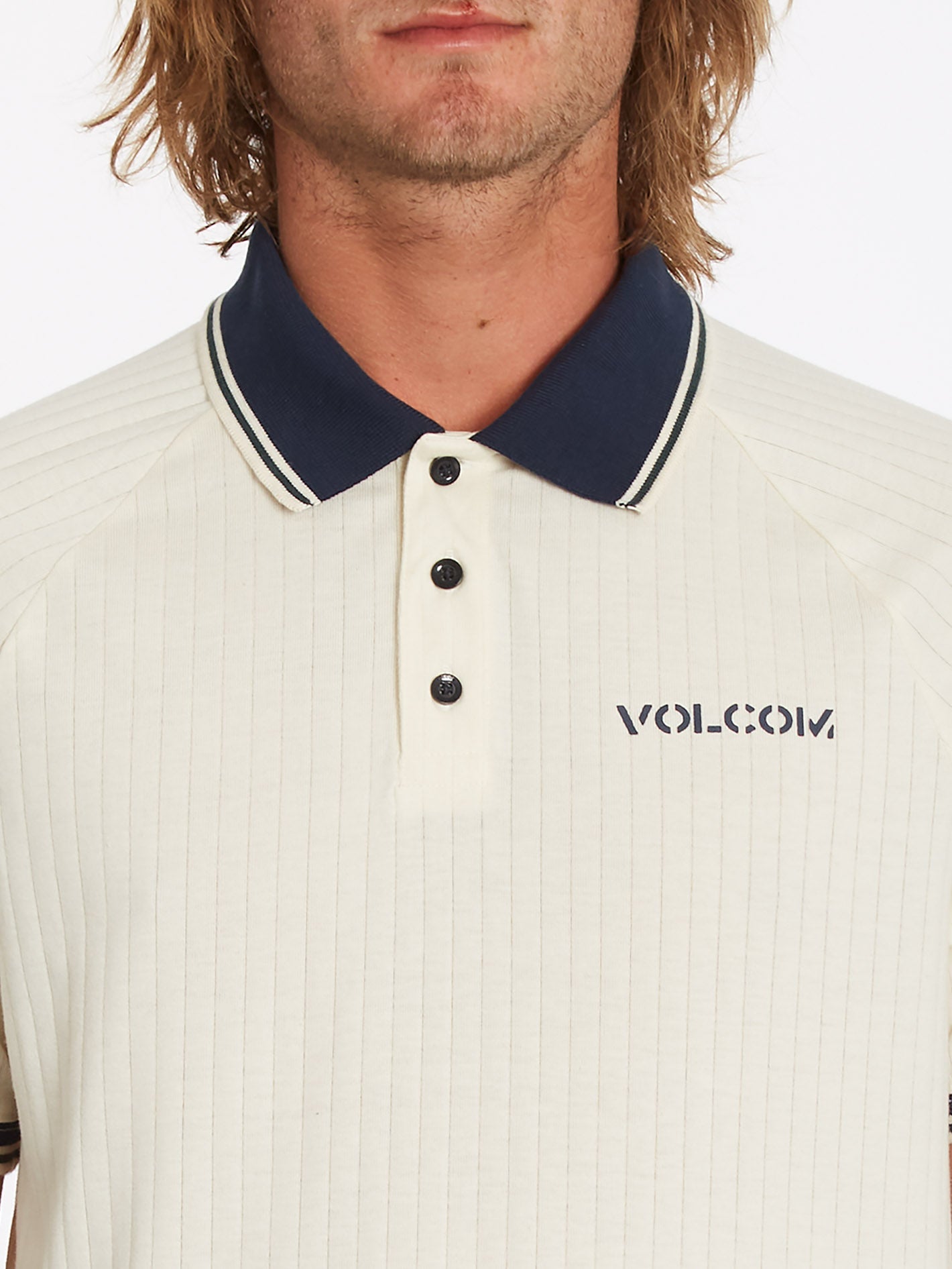 Skate Vitals Chris Pfanner Polo - WHITE FLASH