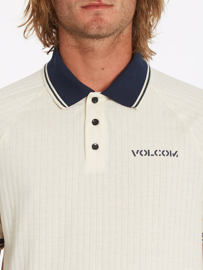 Skate Vitals Chris Pfanner Polo - WHITE FLASH