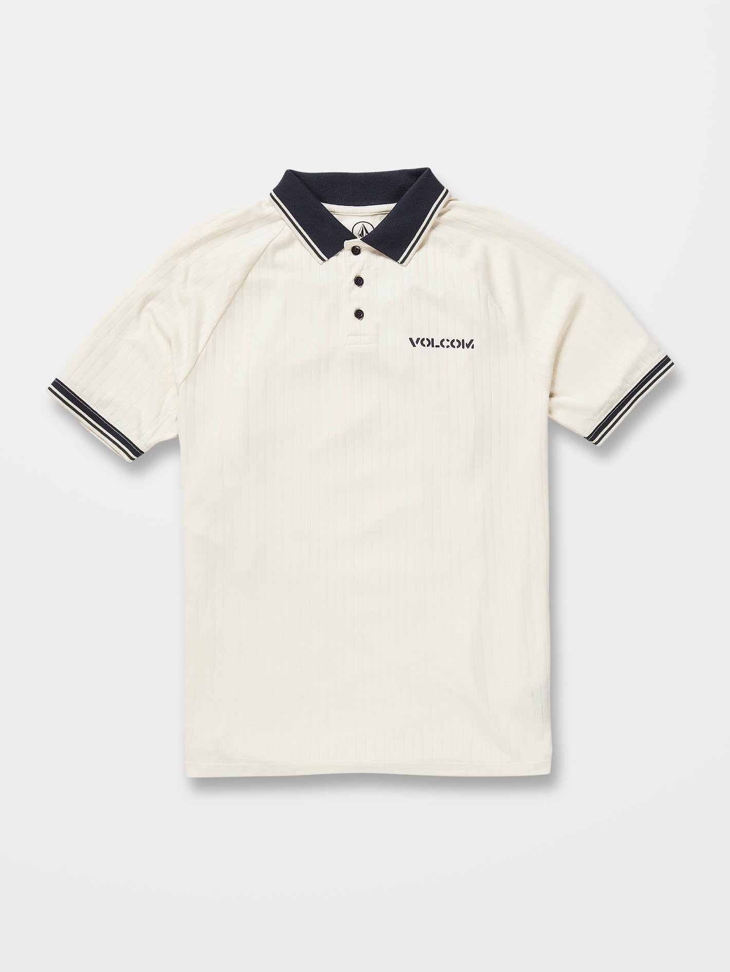 Skate Vitals Chris Pfanner Polo - WHITE FLASH